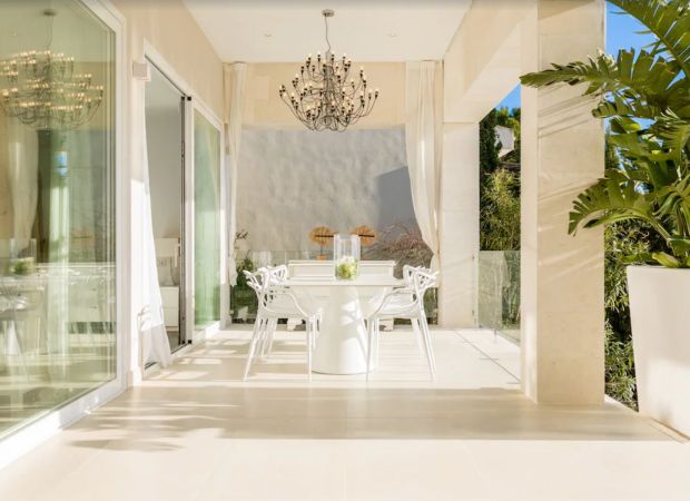 modern villa with amazing views bendinat mallorca porch b90cb2f6