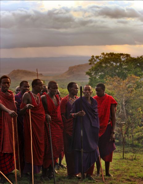 maasai dance bush dinner scaled ce0f15e1