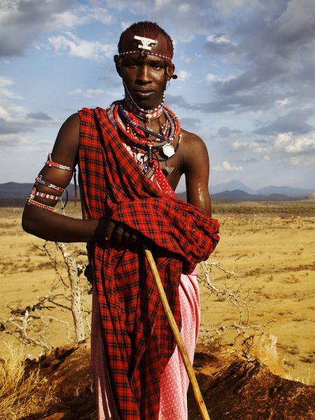 kenya maasai guided tour dd594285