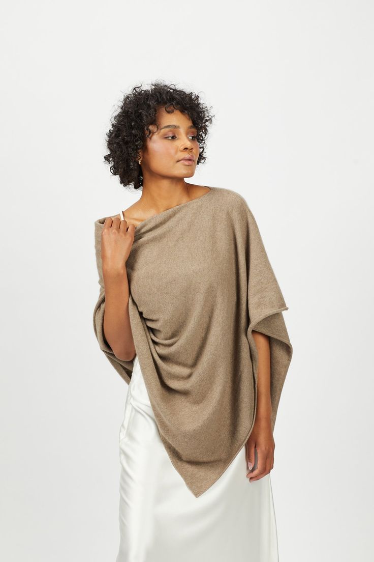 cashmere poncho def17263