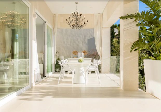 modern villa with amazing views bendinat mallorca porch e02f3c8d