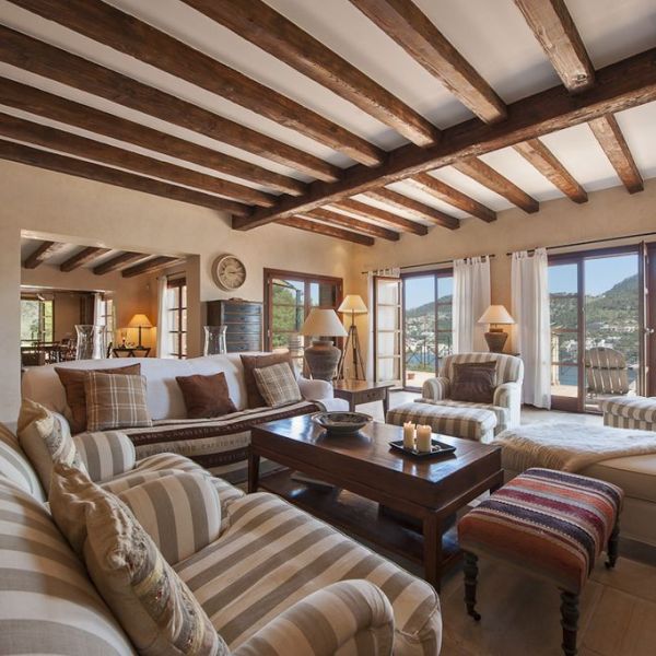 six bedroom villa with sea view mallorca properties andratx e816330a