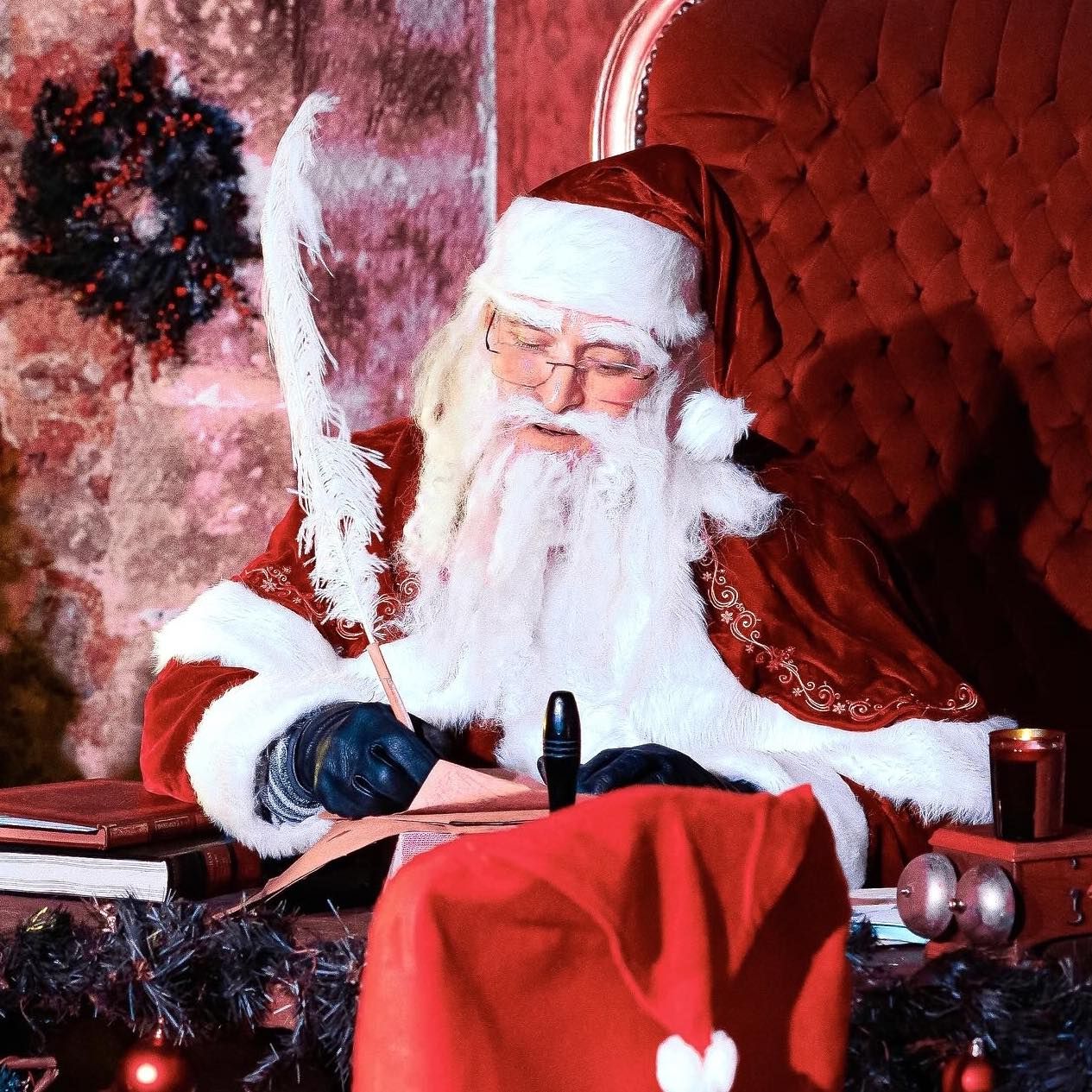 Santa Claus Mallorca Christmas Market 2024