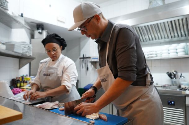 chef Raphael La Madura Restaurant Palma de Mallorca